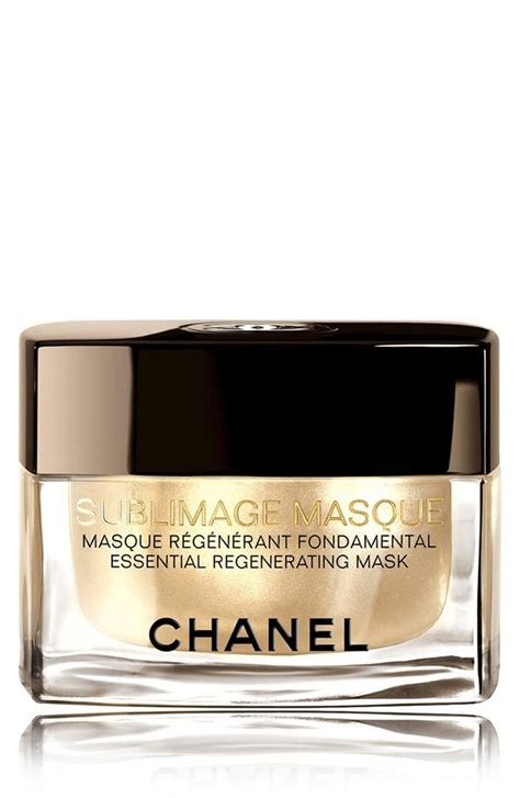 chanel sublimage face mask.